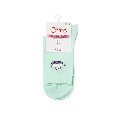 CONTE CLASSIC Носки женские хлопковые