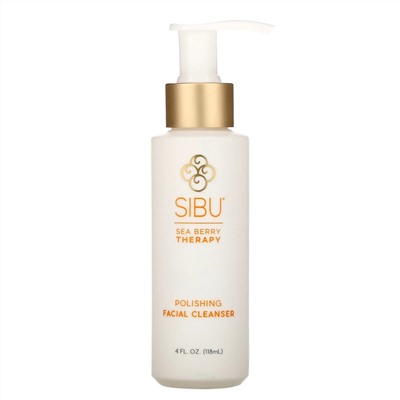 Sibu Beauty, Балансирующее очищающее средство для лица с облепихой, 4 жидких унции (118 мл)