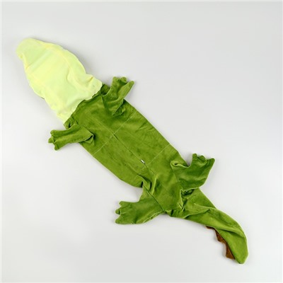 Мягкая игрушка без наполнителя «Крокодил», 120 см