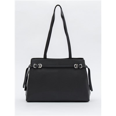 Сумка 8021-2S black Velina Fabbiano-Safena