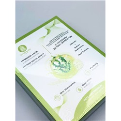 Coco Blues Гидрогелевая маска с хлореллой, гиалуронатом натрия и растительными экстрактами / Глубокий детокс-эффект, 5 шт. х 30 г 28091