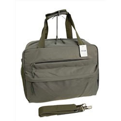 Дорожная сумка из текстиля, цвет хаки