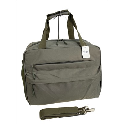 Дорожная сумка из текстиля, цвет хаки