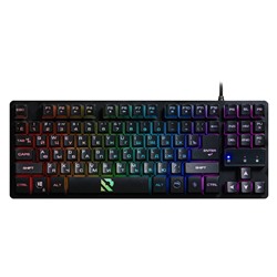 Клавиатура Smart Buy SBK-356G-K RUSH Z6 мембранна (black)