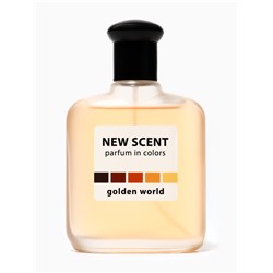 Туалетная вода мужская New Scent Golden World, 100 мл