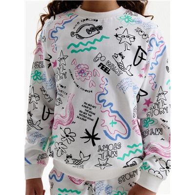 Толстовка для девочек