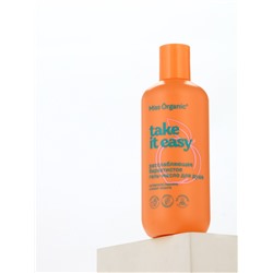 Гель-масло для душа Take it easy, расслабляющее, 290 мл, Miss Organic