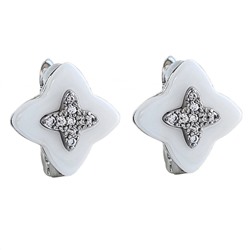 Серьги с керамикой