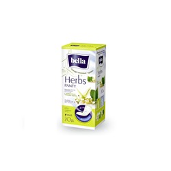 Bella 20шт Прокладки ежедневные Panty Soft липовый цвет