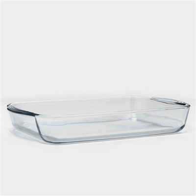 Форма для запекания прямоугольная с крышкой, 3.85 л