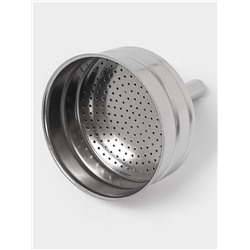 Кофеварка гейзерная Magistro Semi, на 6 чашек, 300 мл, нержавеющая сталь