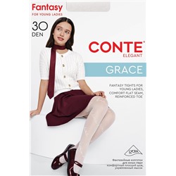 CONTE Колготки с рисунком «Time best» GRACE CONTE ELEGANT, 1234309