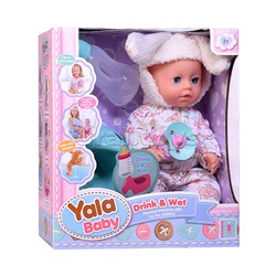 Пупс с аксессуарами "Анечка" в коробке