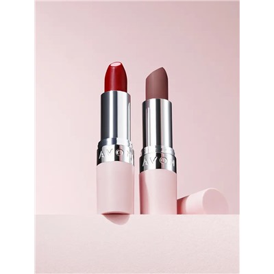 Матовая помада для губ «СуперУвлажнение» Make up + Care