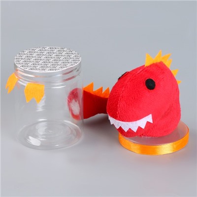 Конфетница «Динозавр», 15 см, цвета МИКС