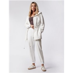 Брюки из тонкого премиального футера с эластаном