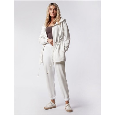 Брюки из тонкого премиального футера с эластаном