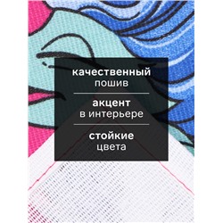 Кухонное полотенце «Доляна», 28×46 см, 100% хлопок, рогожка 164 г/м²