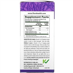 Flora, Sambu Guard Elderberry Crystals, Immune Support, 1.7 oz ( 50 g)