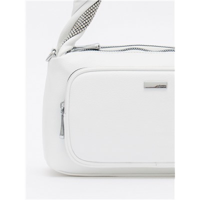 Сумка 2241 white Velina Fabbiana-Safenta