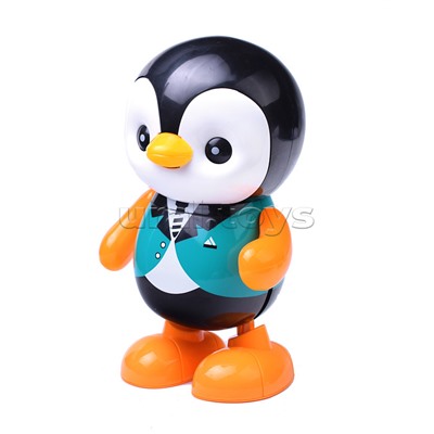 Танцующий, музыкальный пигвинёнок, песни Шаинского