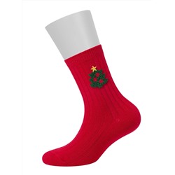 Omsa Носки OMSA kids   Calzino 21N64 с шерстью (Новый Год), WO