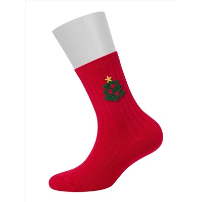 Omsa Носки OMSA kids   Calzino 21N64 с шерстью (Новый Год), WO