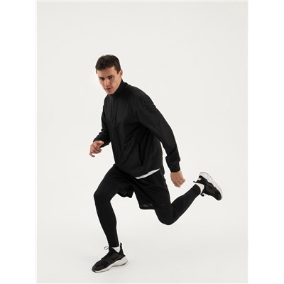 Ветровка мужская Resport, р. 52, цвет чёрный, спортивная