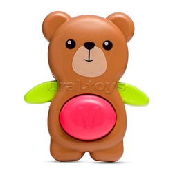 Погремушка "Медвежонок" в пакете