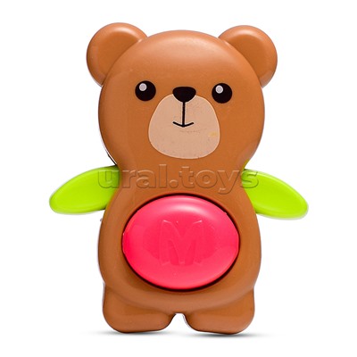 Погремушка "Медвежонок" в пакете