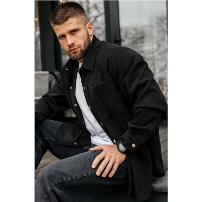 Мужская вельветовая рубашка Happyfox