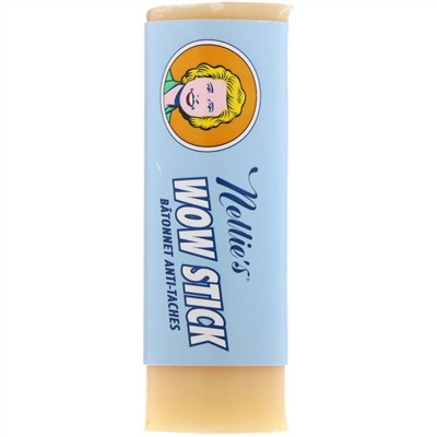 Nellie's, Wow Stick, пятновыводитель, 76,5 г (2,7 унции)