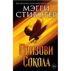 344473 Эксмо Мэгги Стивотер "Сновидец. Призови сокола (#1)"