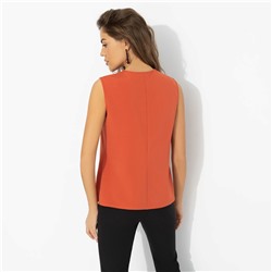 Блуза в трендовом цвете, Легкое настроение (терракот)