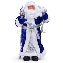 Новогодняя фигурка "Дед Мороз" ПВХ, полиэстер, 20,5x12,5x41,5см