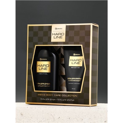 Подарочный набор мужской: гель для душа 300 мл и гель для бритья 110 мл