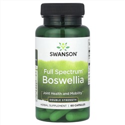 Swanson, босвеллия Full Spectrum®, 60 капсул (800 мг в 1 капсуле)