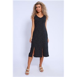 Сарафан 13268 (Темно-зеленый)