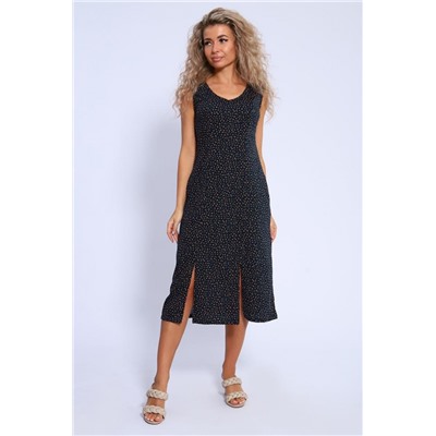 Сарафан 13268 (Темно-зеленый)