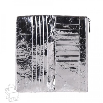 Женский кошелек 7002-5 silver Velina Fabbiano