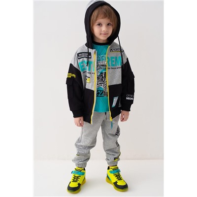 Толстовка трикотажная для мальчиков PLAYTODAY, 1239668