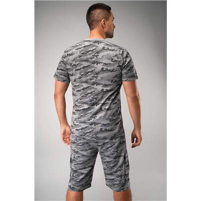 Мужской комплект футболка и шорты Happyfox