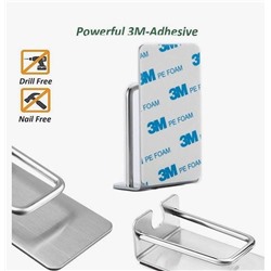 Держатель для кухни (длинный) , крючок 5см, 25г размер 7x4см