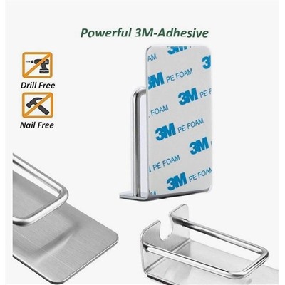 Держатель для кухни (длинный) , крючок 5см, 25г размер 7x4см