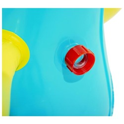 Бассейн надувной Bestway Seahorse, 188×160×86 см, с распылителем, 53114