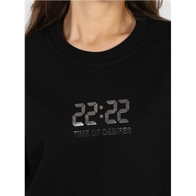 Толстовка "Вэнни" (Черный)