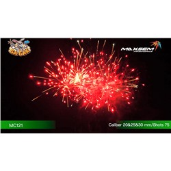 Фейерверк МС121 Night Fest (0,8", 1", 1,2" х 75)