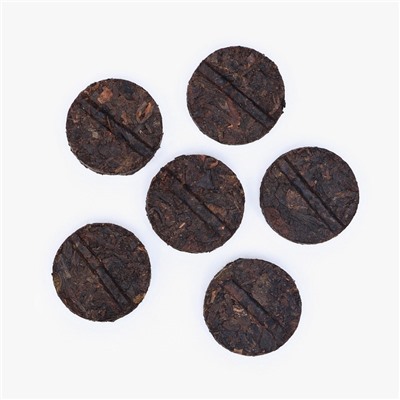 Чай китайский выдержанный «ДЖЕКИЧАЙ. Шу Пуэр», (набор 8 шт.), Юньнань, 2017 г, 50 г