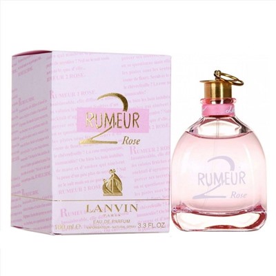 Парфюмерная вода Lanvin Rumeur 2 Rose женская