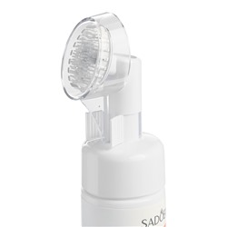 Пенка для умывания с щеткой, с витамином С, 120 мл